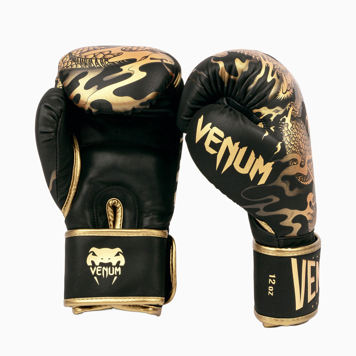 Venum Dragon's Flight Schwarz-Bronze