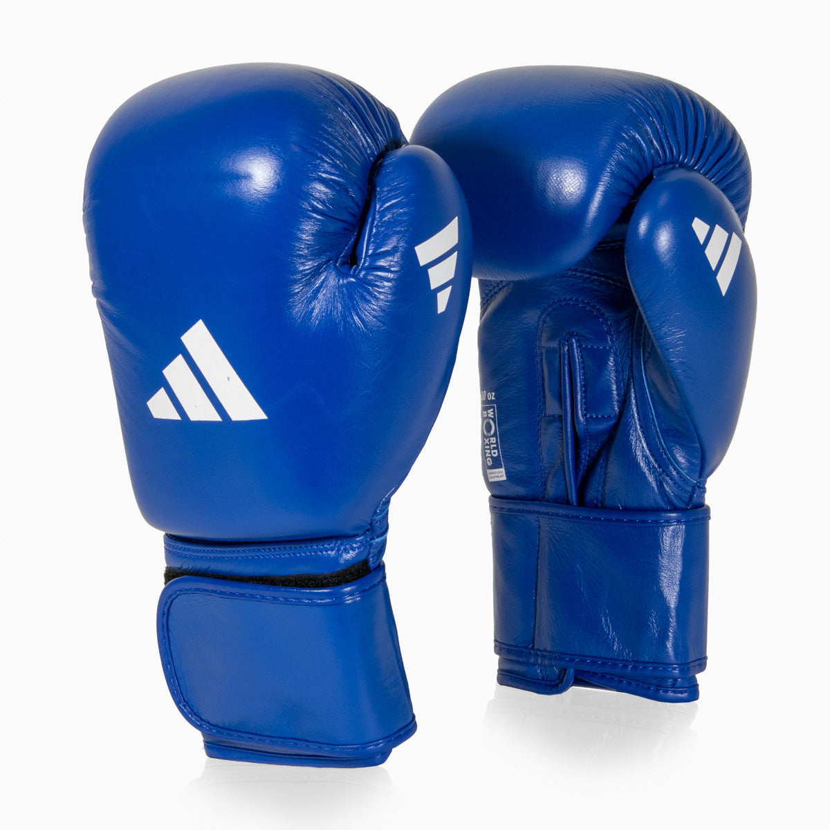 Boxhandschuhe Boxhandschuhe Adidas Zugelassen World Boxing Blau
