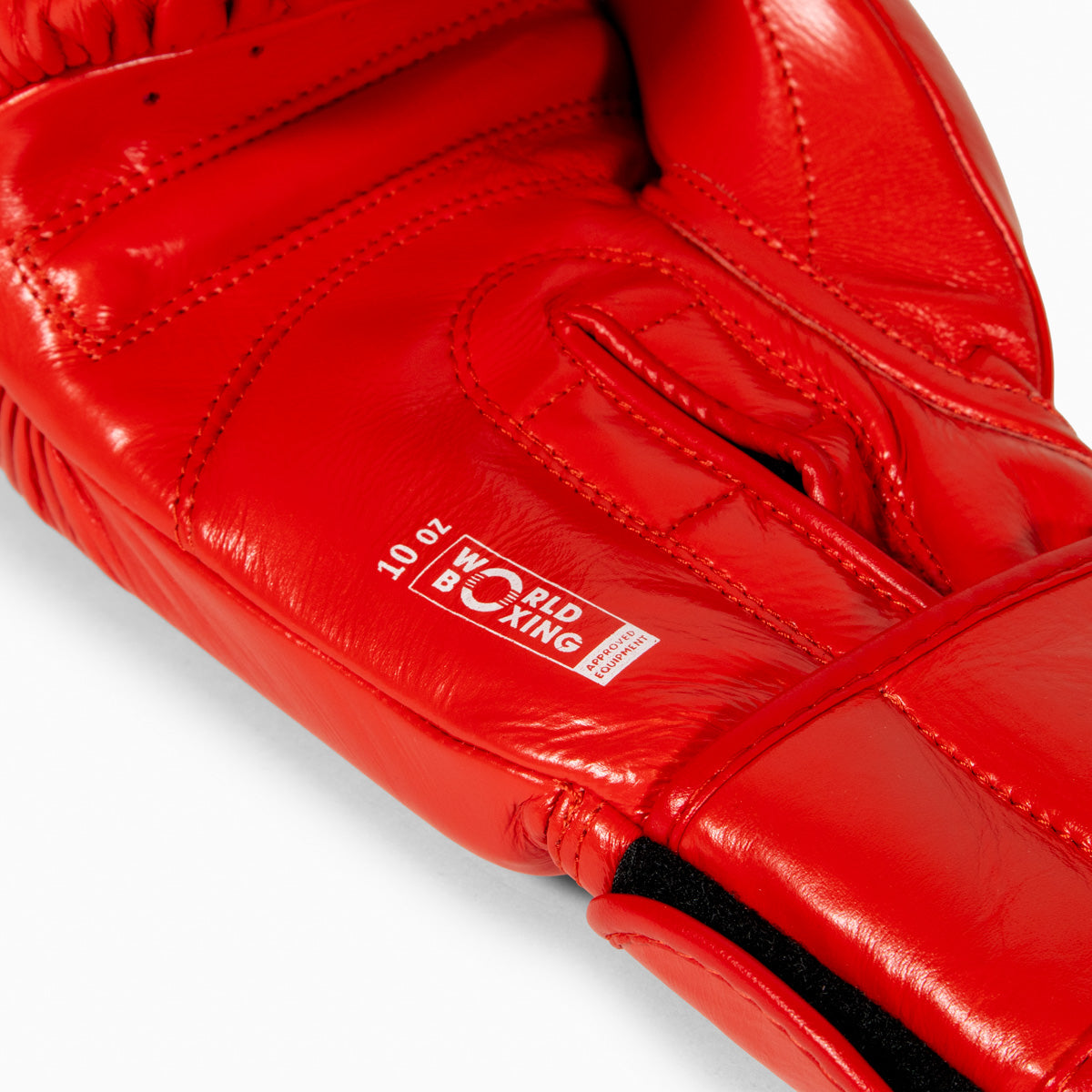 Boxhandschuhe von Boxen Adidas Genehmigt World Boxing Rot