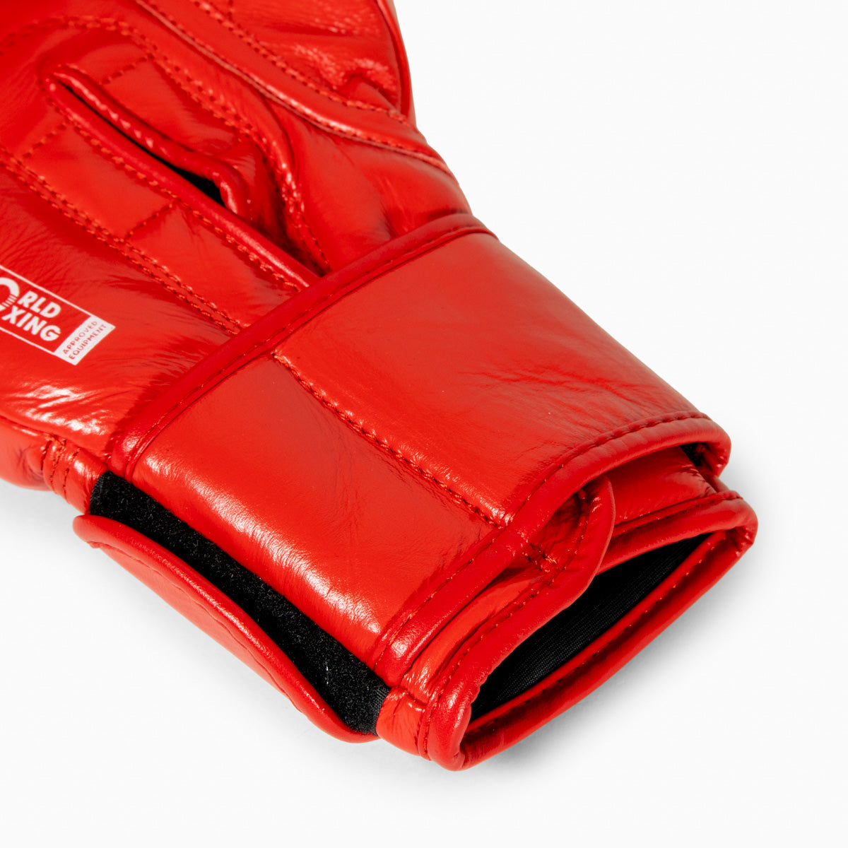 Boxhandschuhe von Boxen Adidas Genehmigt World Boxing Rot