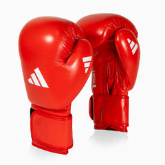 Boxhandschuhe von Boxen Adidas Genehmigt World Boxing Rot