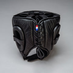 Joyagear Elite Performance Headgear Leather 2.0 Black