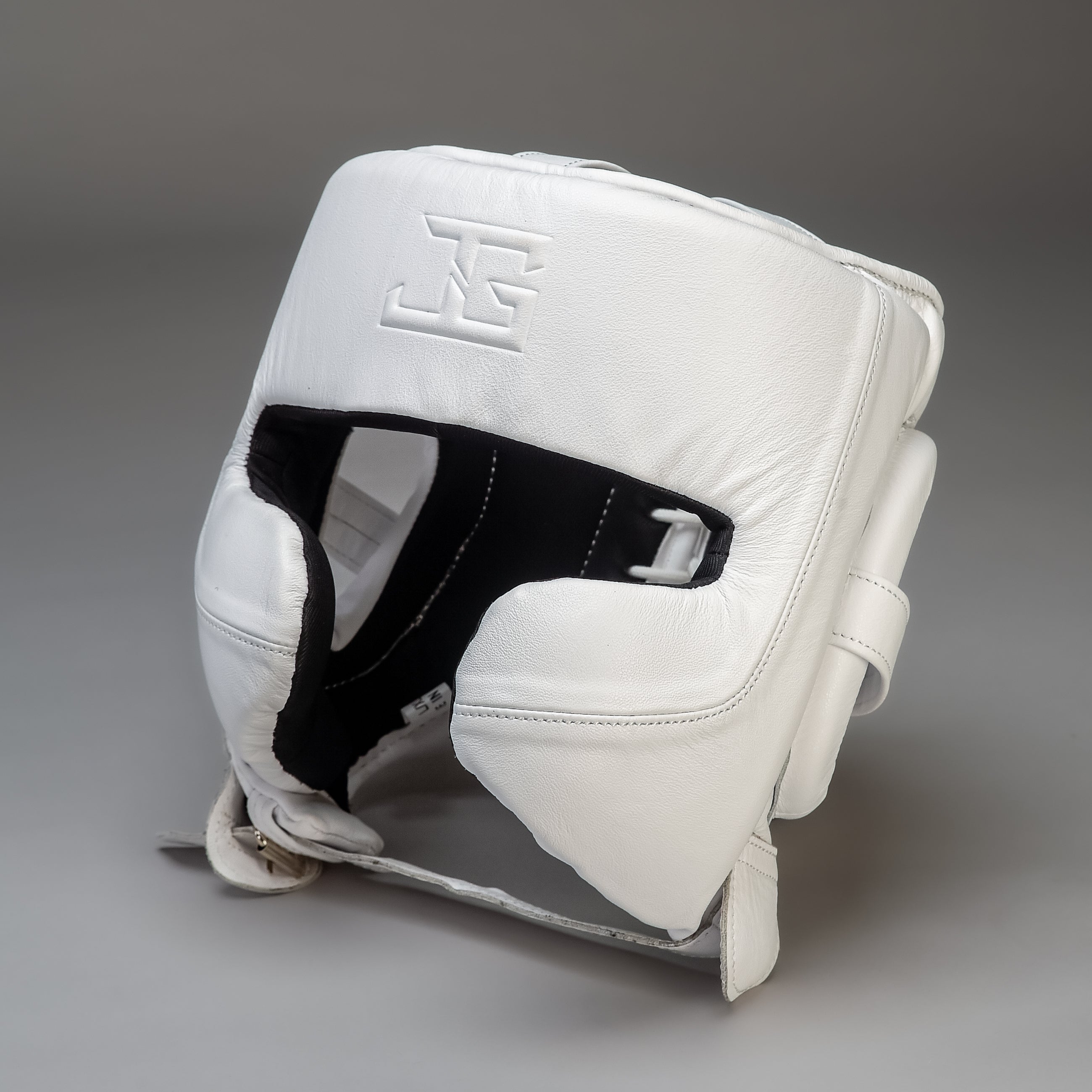Joyagear Elite Performance Headgear Leather 2.0 White
