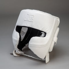 Joyagear Elite Performance Headgear Leather 2.0 White