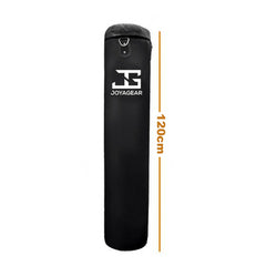 Joya Boxing Bag - Fight Fast - Black-White -120 cm