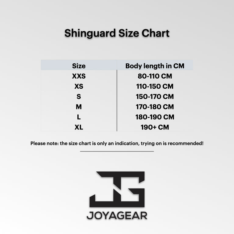 The Joyagear "Evolution" Shinguards - Gold-Black