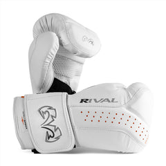 Boxsack-Handschuhe Rival RB10 Intelli-Shock Weiß