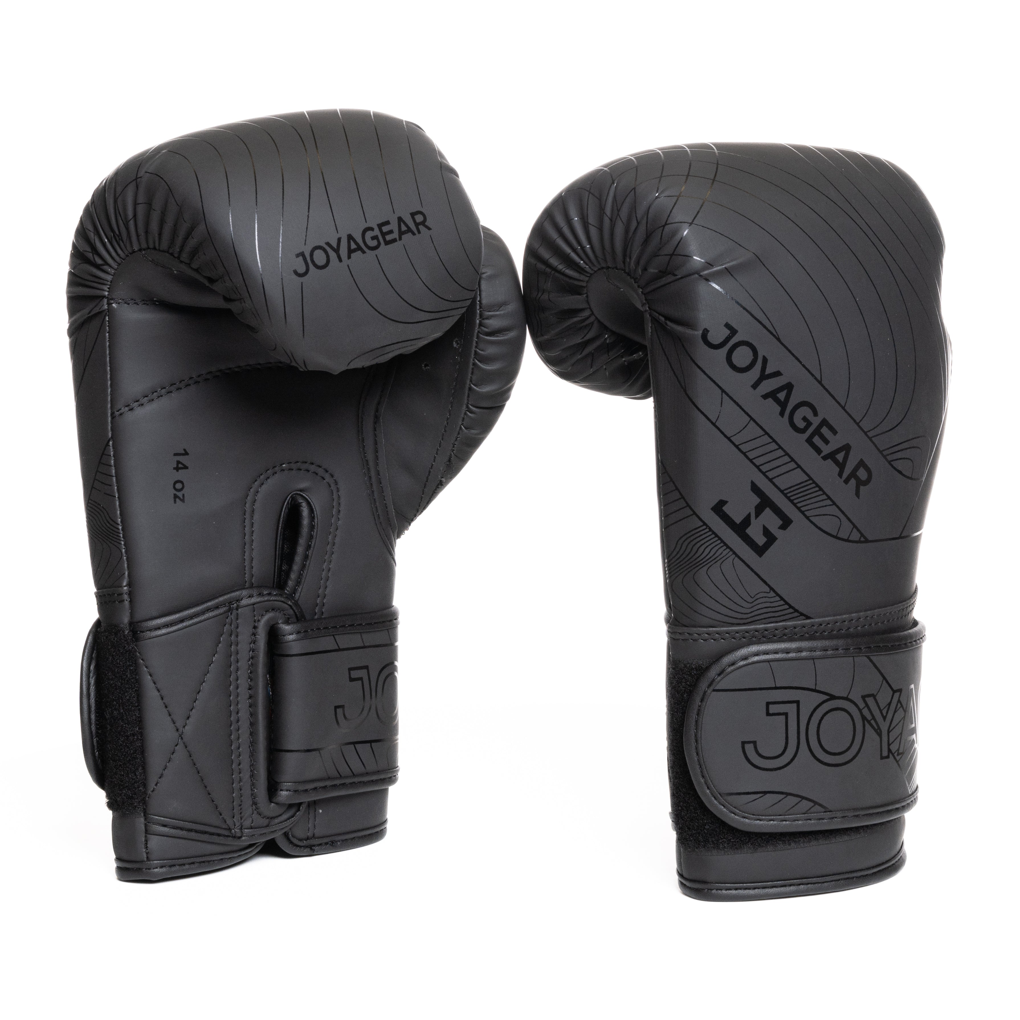 Joyagear Essential Kickboxing Set Black/Black