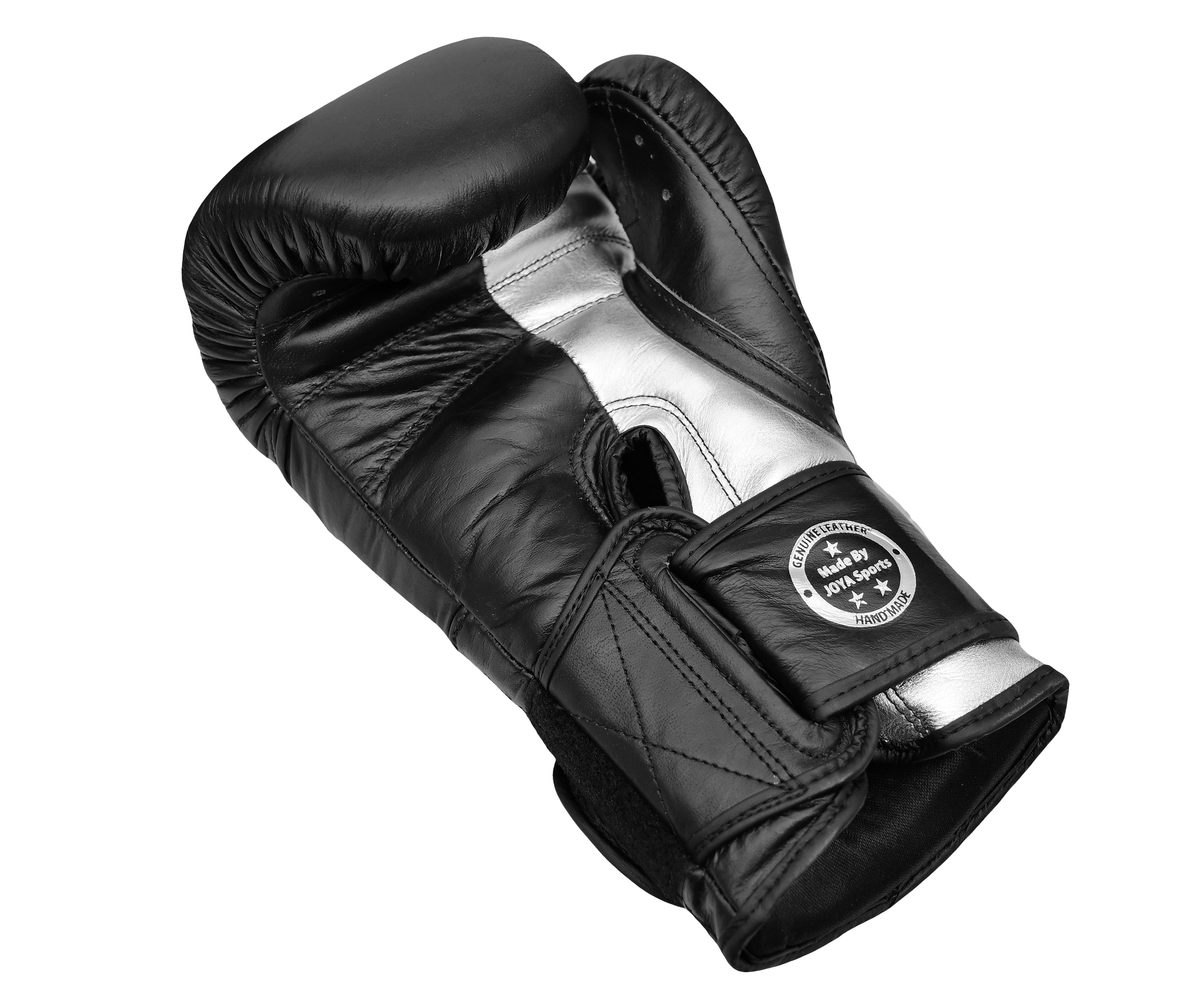 Joya Boxing Gloves 'Silver FALCON' Leather