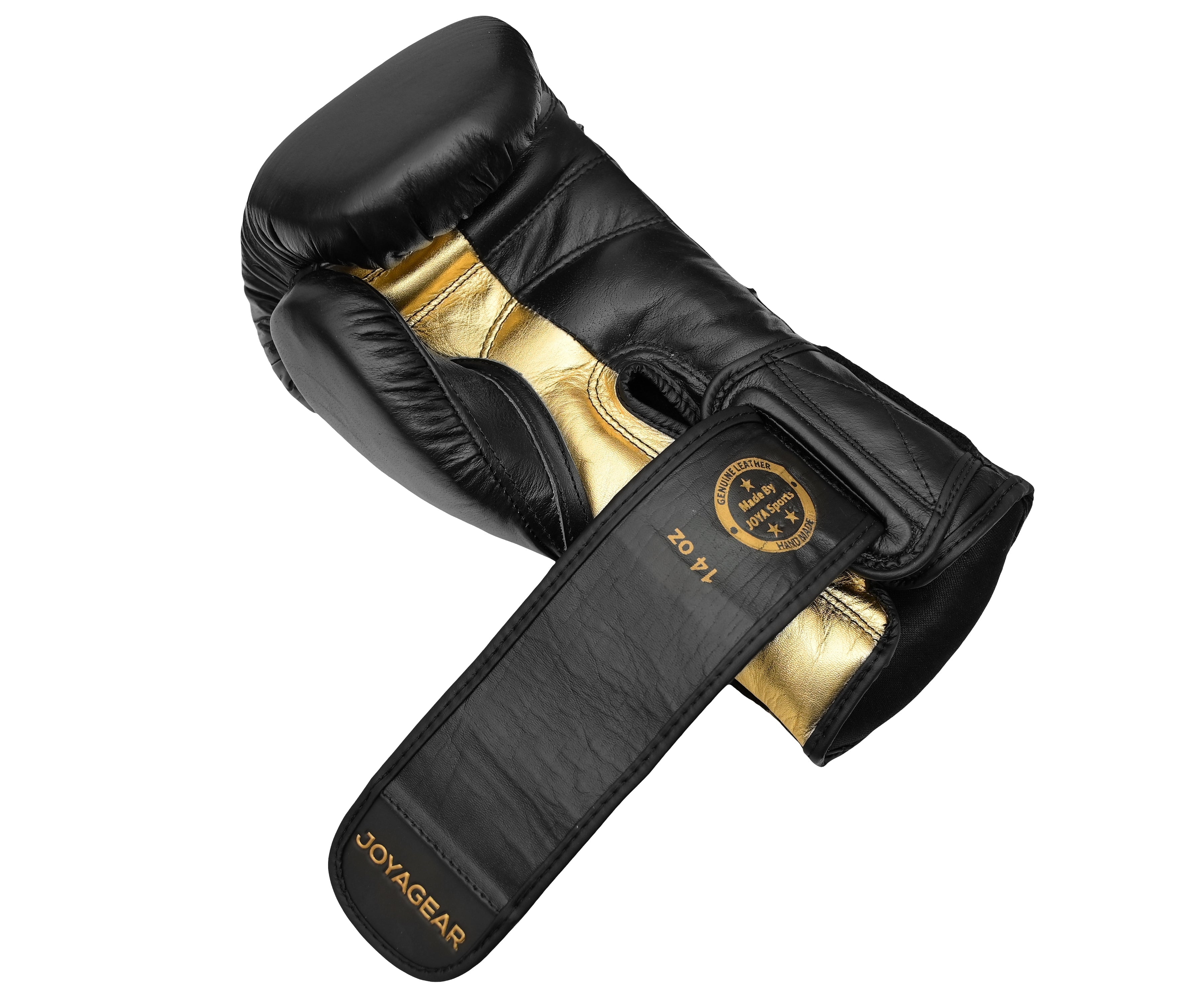 Joya Boxing Gloves 'Gold FALCON' Leather