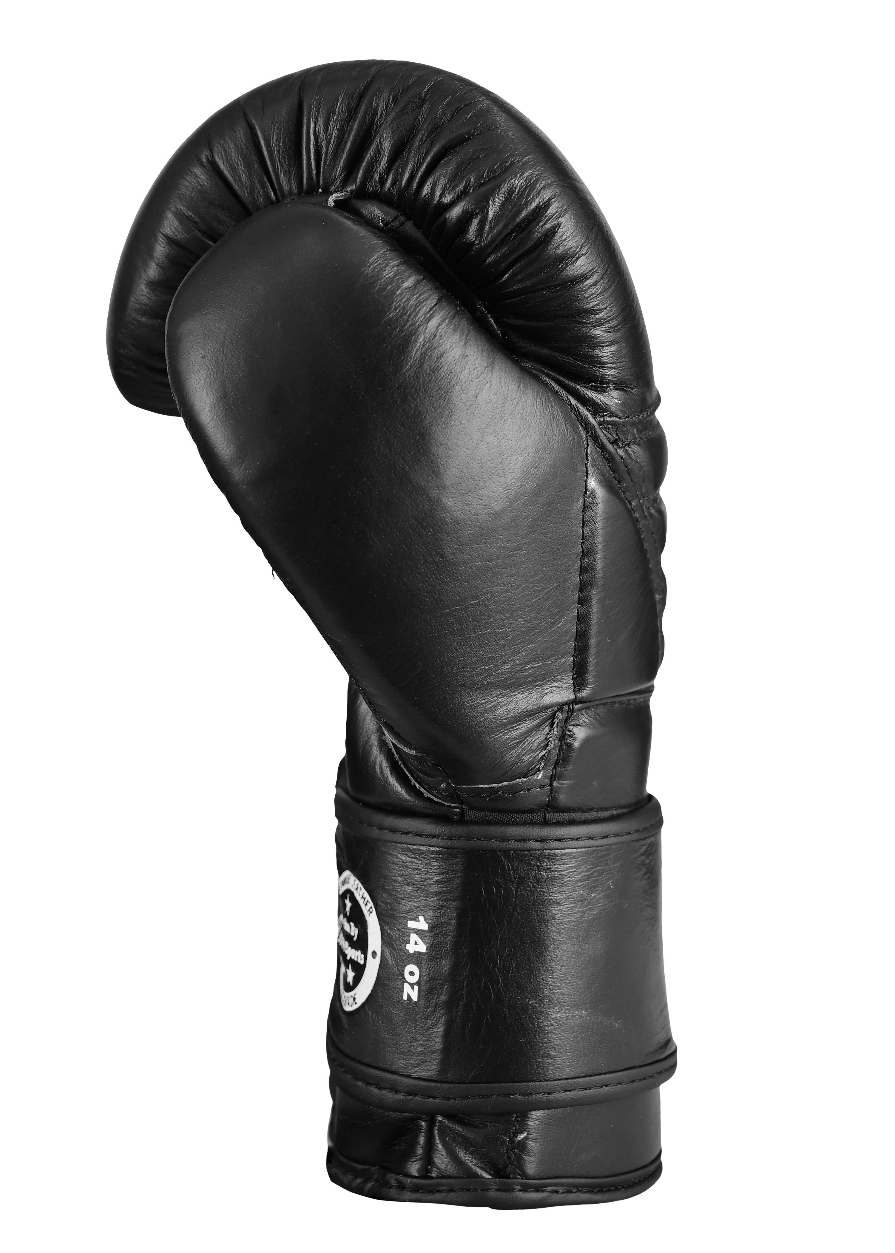 Joya Boxing Gloves 'Black FALCON' Leather