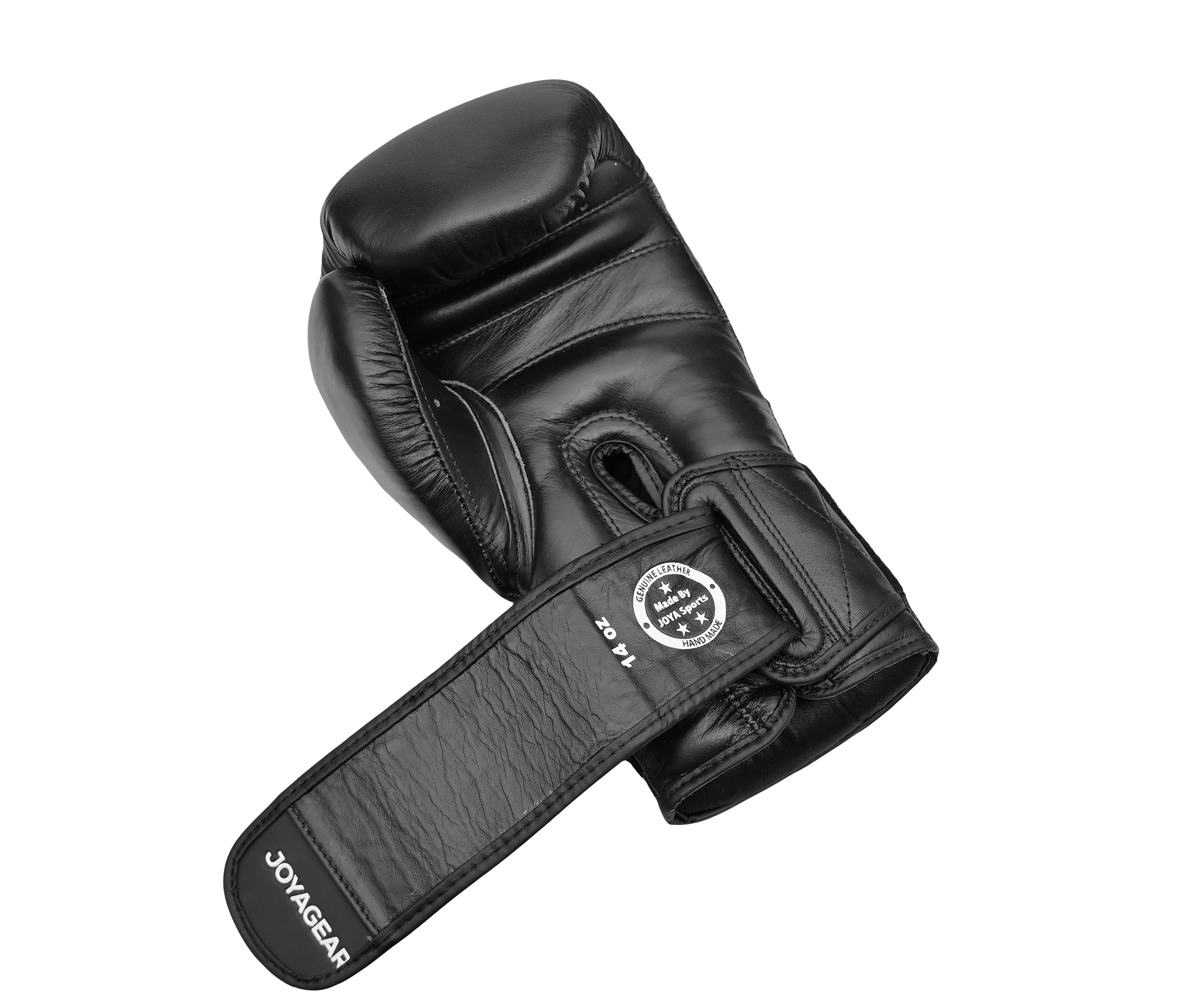 Joya Boxing Gloves 'Black FALCON' Leather