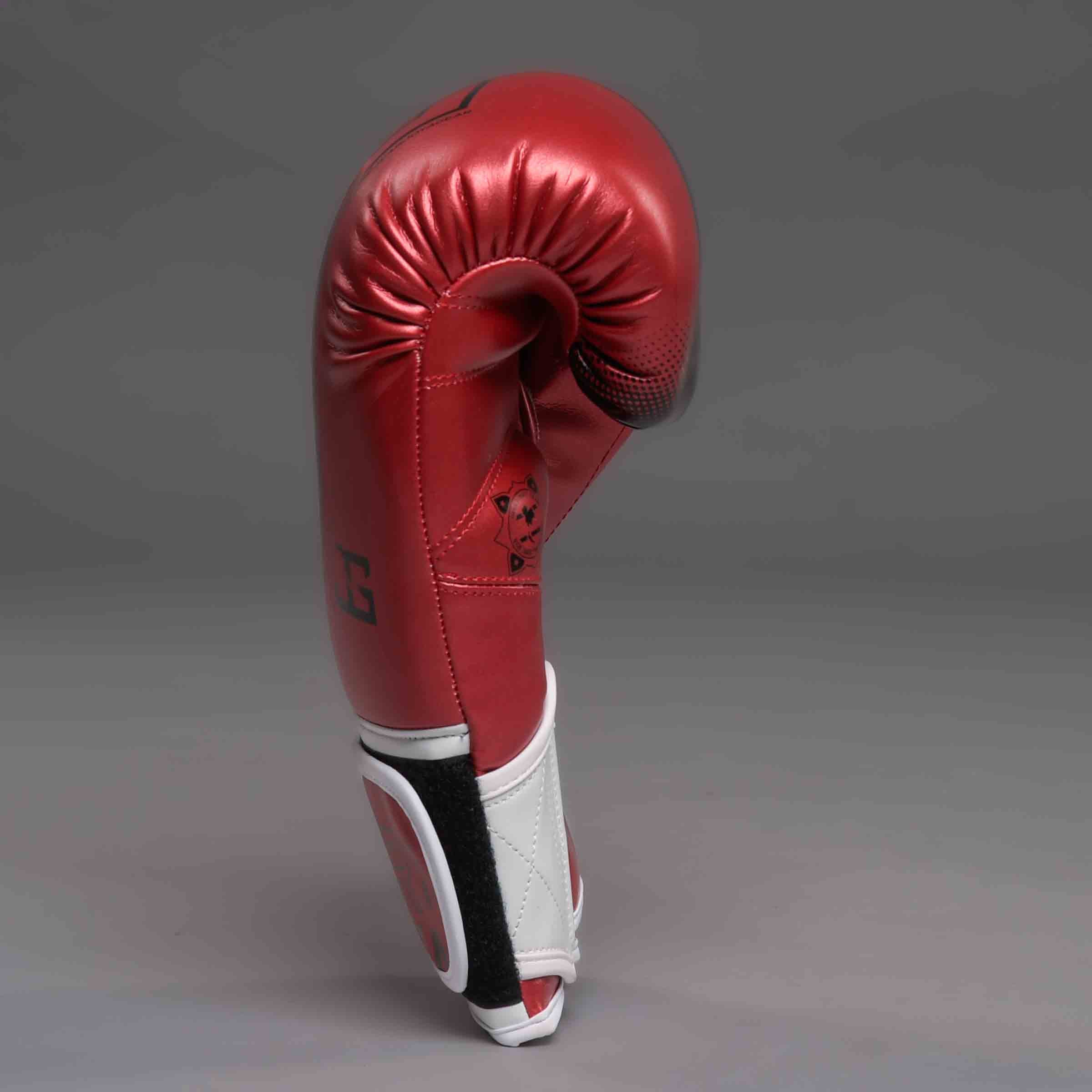 The Joyagear "Evolution" Boxing Gloves - Red-White