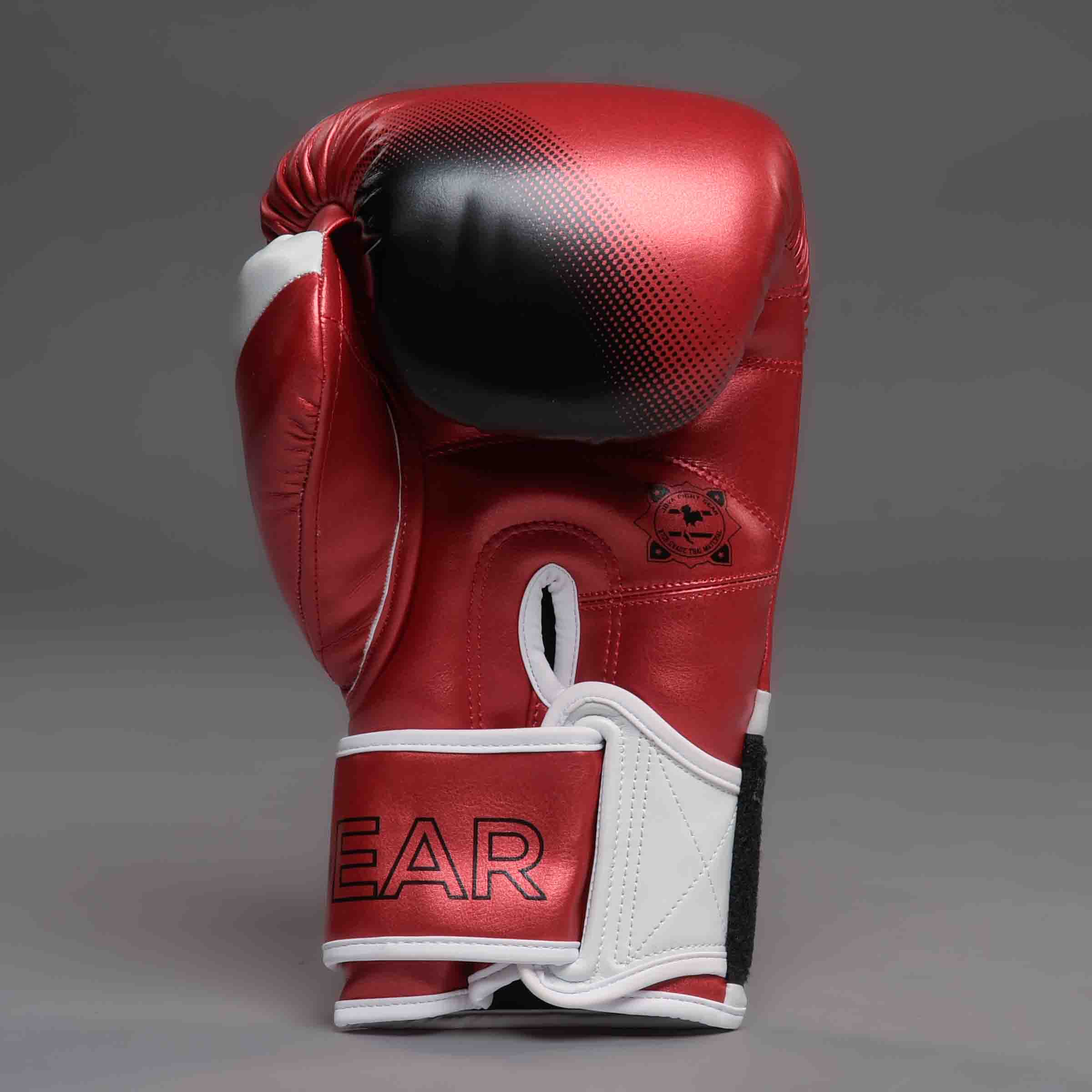 The Joyagear "Evolution" Boxing Gloves - Red-White