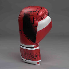 The Joyagear "Evolution" Boxing Gloves - Red-White