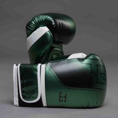 The Joyagear "Evolution" Boxing Gloves - Green-White