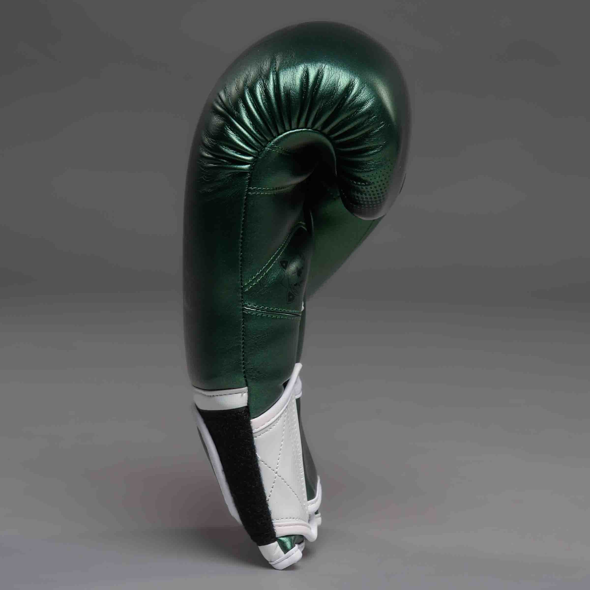 The Joyagear "Evolution" Boxing Gloves - Green-White
