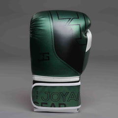 The Joyagear "Evolution" Boxing Gloves - Green-White