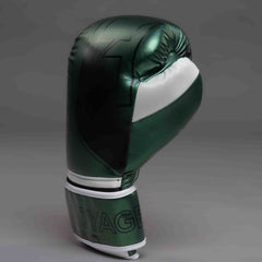 The Joyagear "Evolution" Boxing Gloves - Green-White
