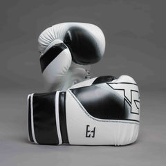 The Joyagear "Evolution" Boxing Gloves - White-Black