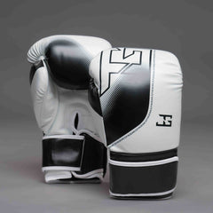 The Joyagear "Evolution" Boxing Gloves - White-Black