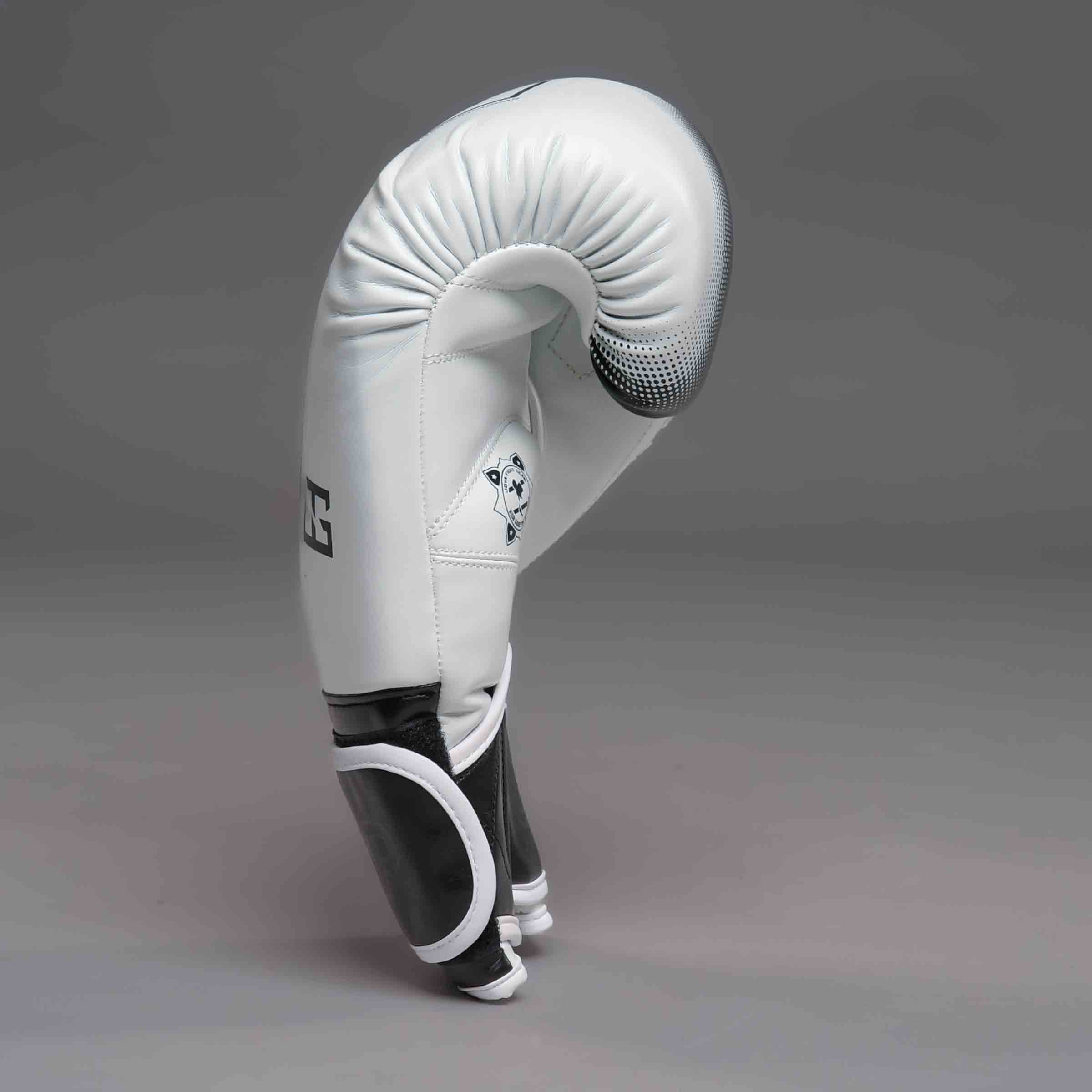 The Joyagear "Evolution" Boxing Gloves - White-Black