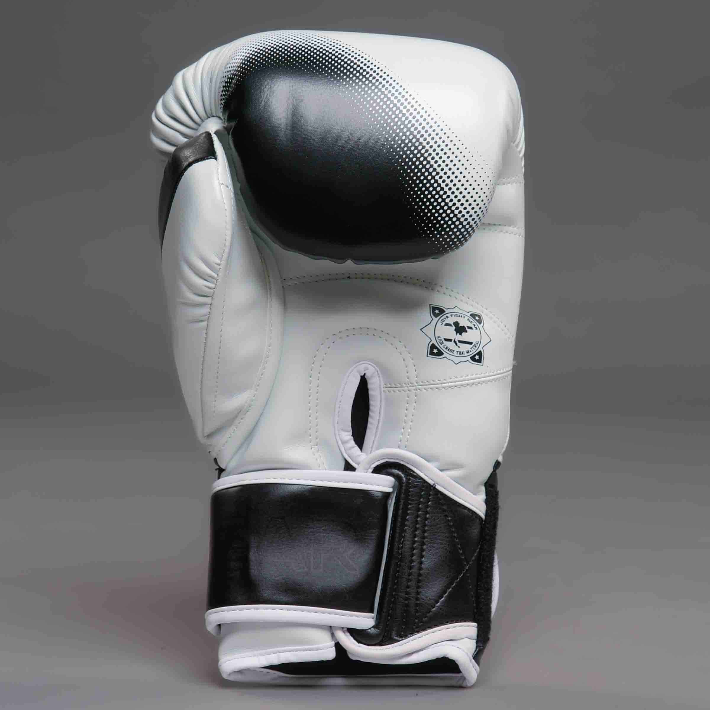 The Joyagear "Evolution" Boxing Gloves - White-Black