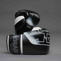The Joyagear "Evolution" Boxing Gloves - Black-White