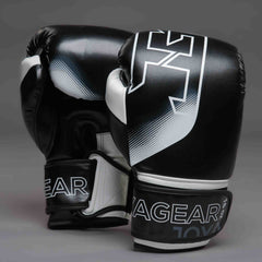 The Joyagear "Evolution" Boxing Gloves - Black-White