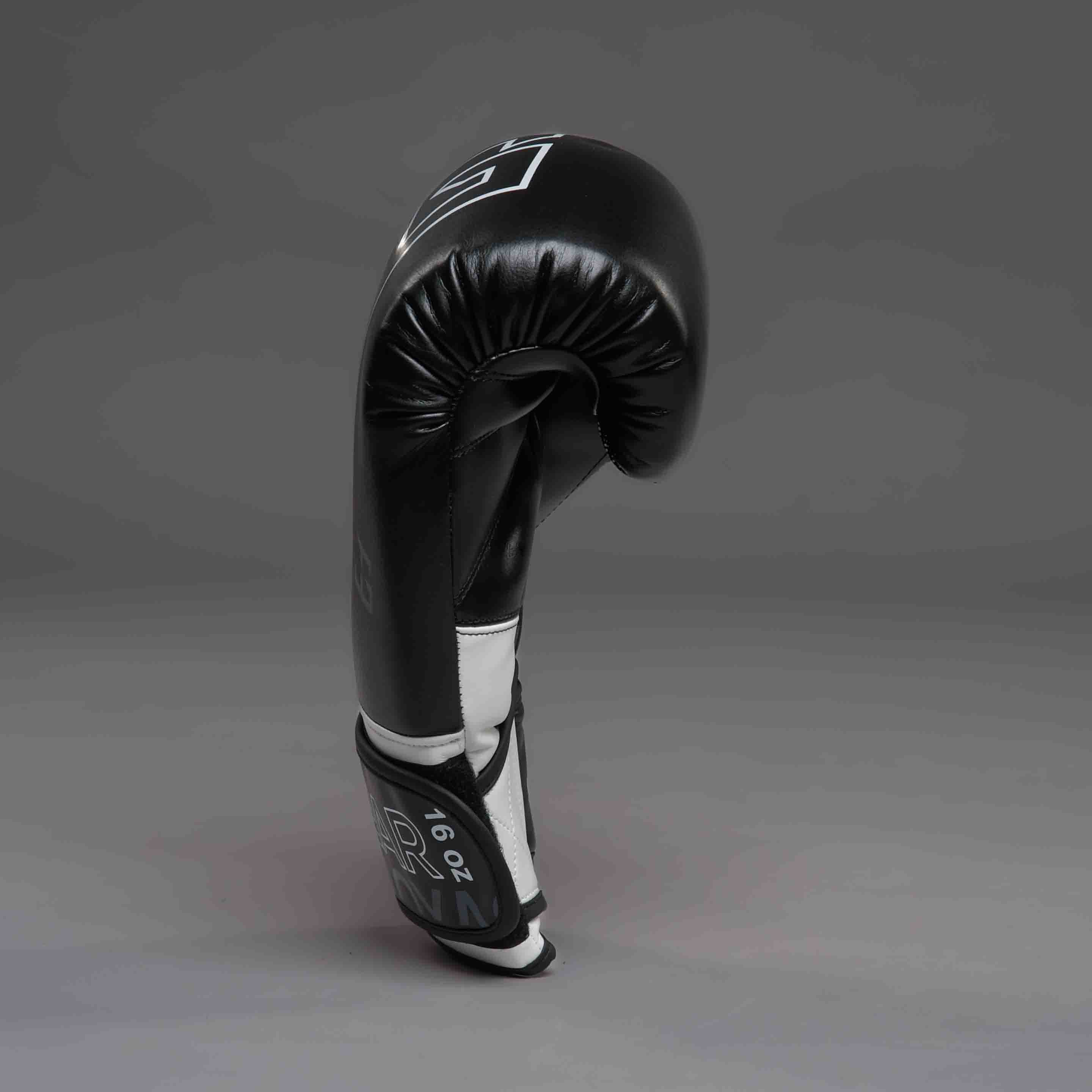 The Joyagear "Evolution" Boxing Gloves - Black-White