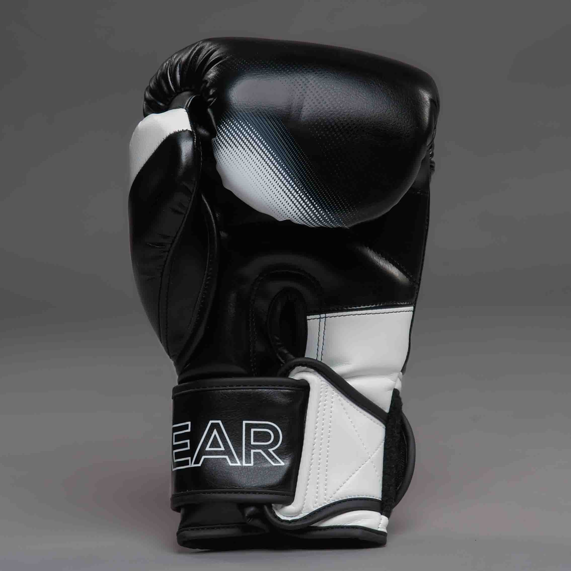 The Joyagear "Evolution" Boxing Gloves - Black-White