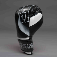 The Joyagear "Evolution" Boxing Gloves - Black-White