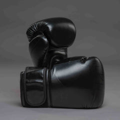 The Joyagear "Evolution" Boxing Gloves - Black-Black