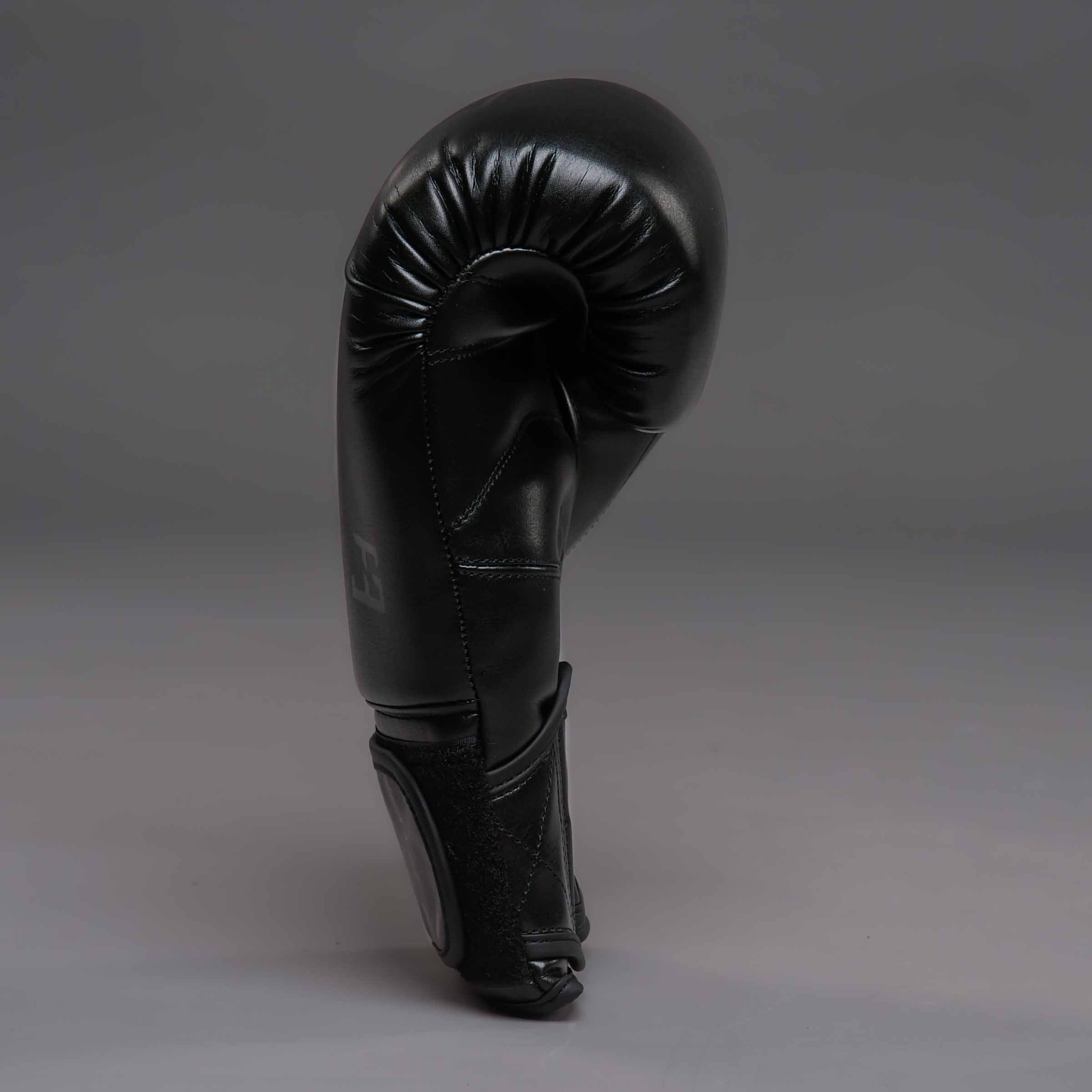 The Joyagear "Evolution" Boxing Gloves - Black-Black