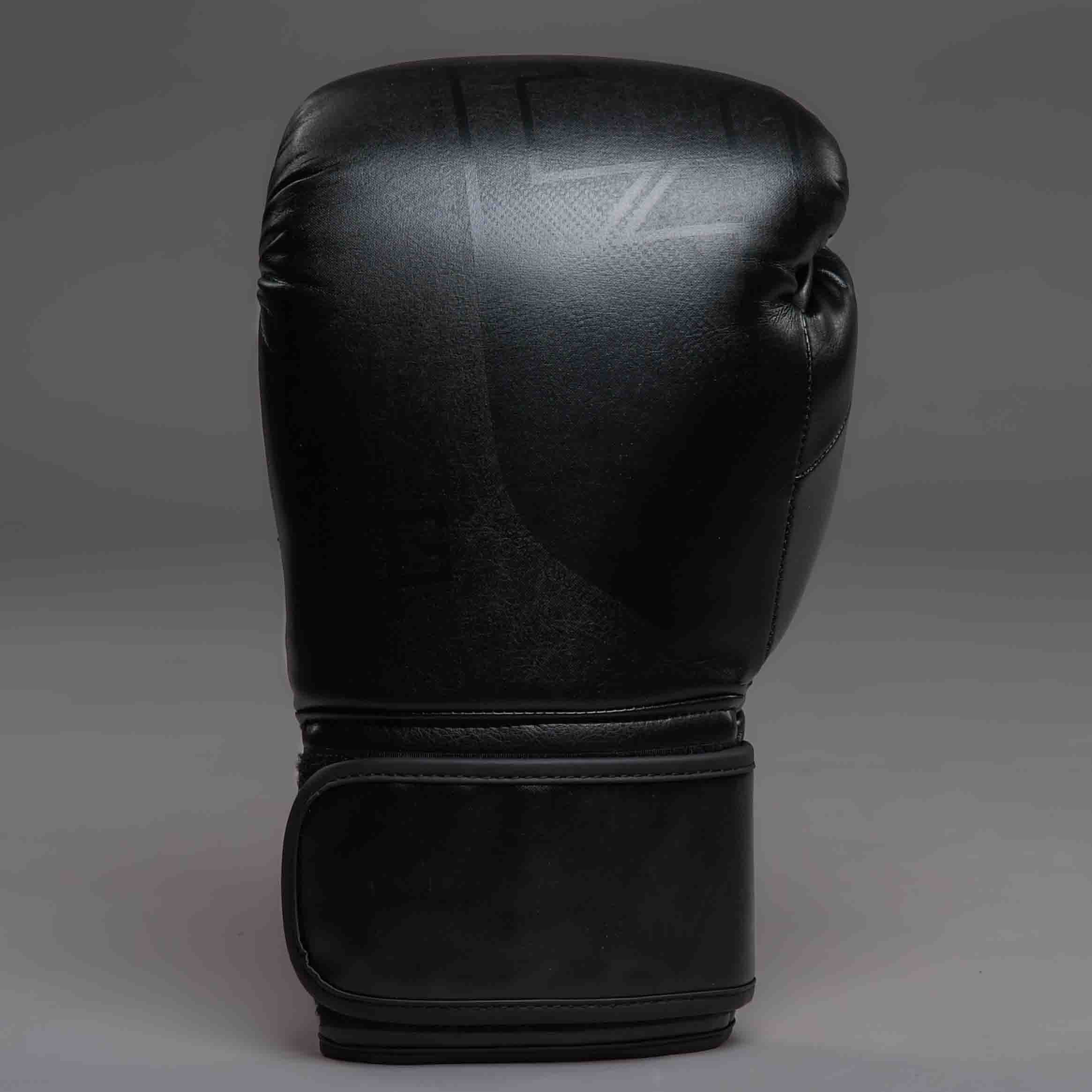 The Joyagear "Evolution" Boxing Gloves - Black-Black
