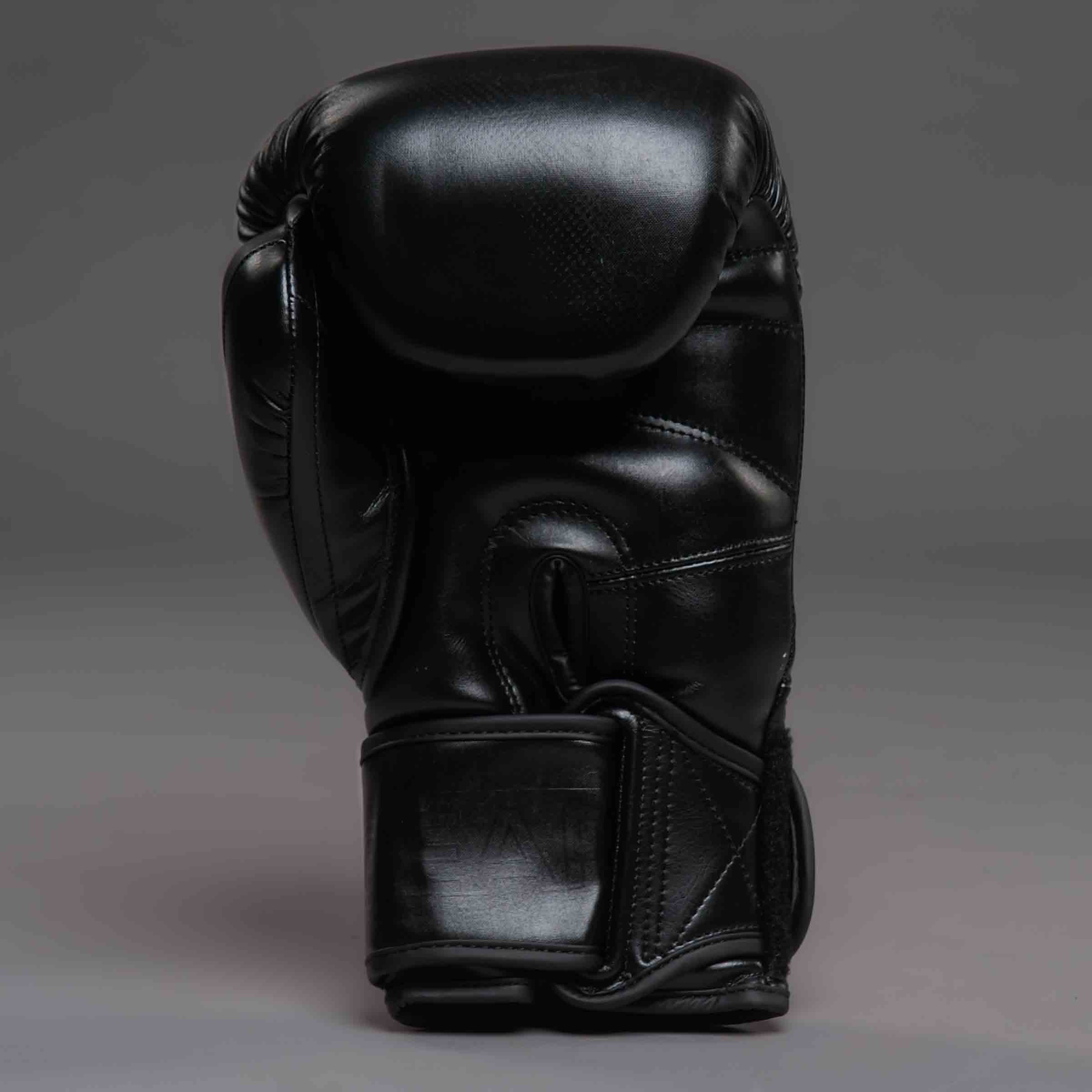The Joyagear "Evolution" Boxing Gloves - Black-Black