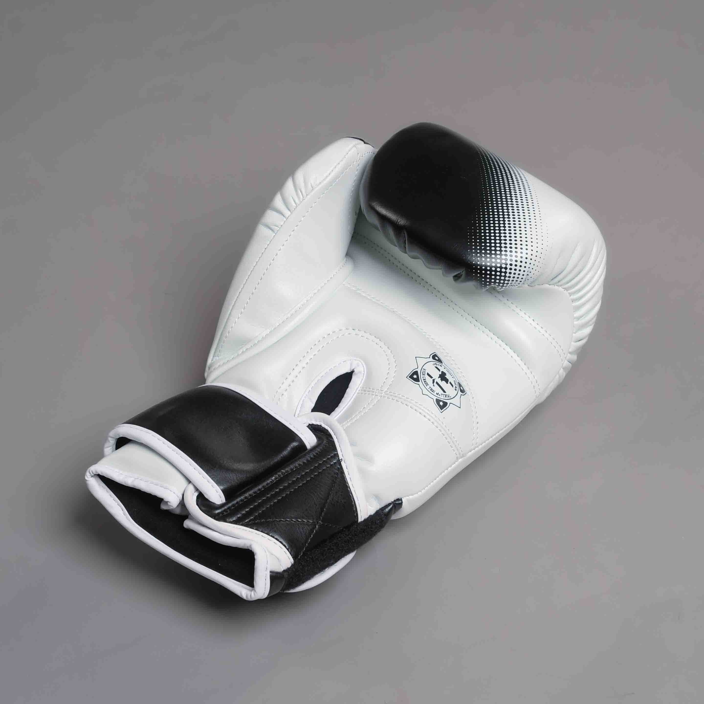 The Joyagear "Evolution" Boxing Gloves - White-Black