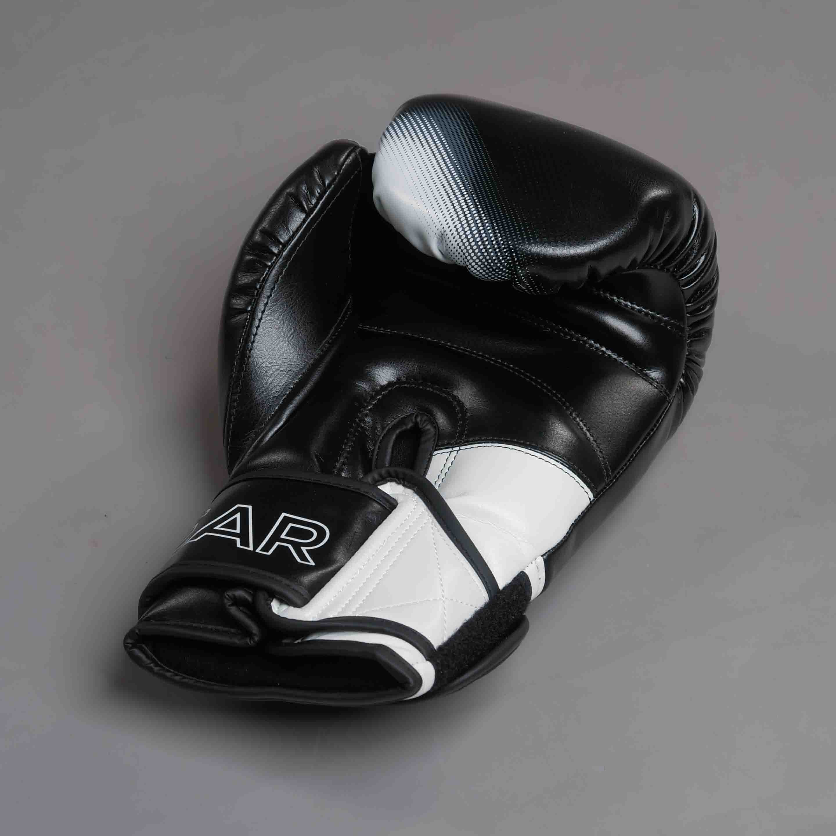 The Joyagear "Evolution" Boxing Gloves - Black-White
