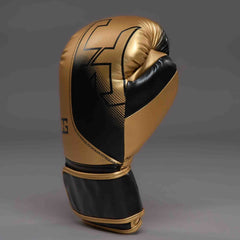 The Joyagear "Evolution" Boxing Gloves - Gold-Black