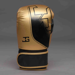The Joyagear "Evolution" Boxing Gloves - Gold-Black