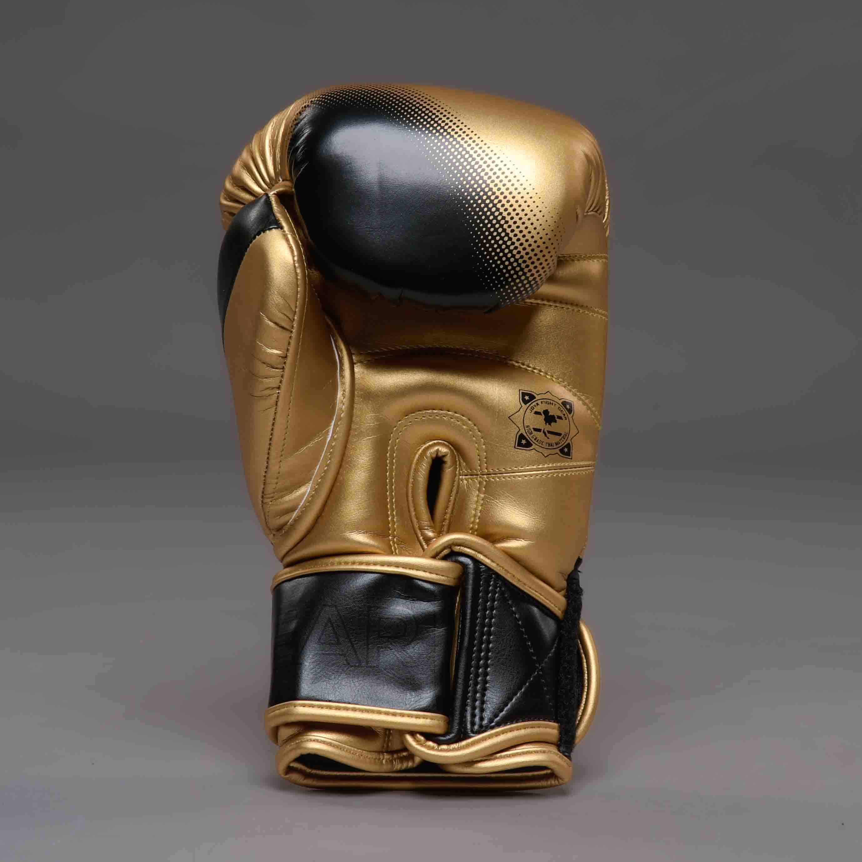 The Joyagear "Evolution" Boxing Gloves - Gold-Black
