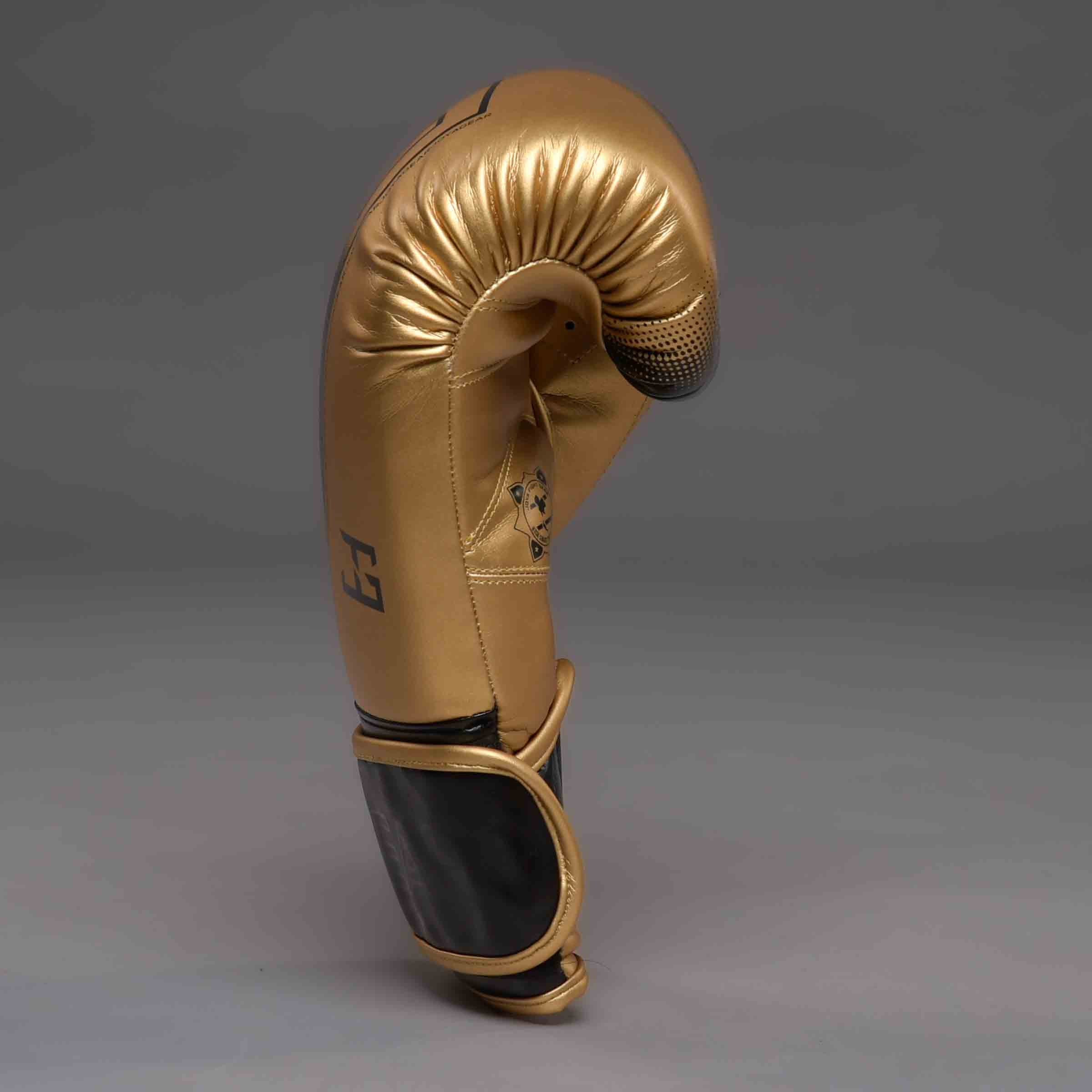 The Joyagear "Evolution" Boxing Gloves - Gold-Black