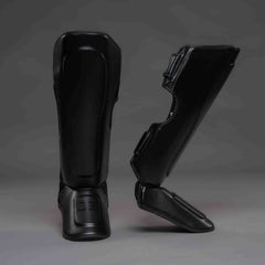 The Joyagear "Evolution" Shinguards- Black-Black