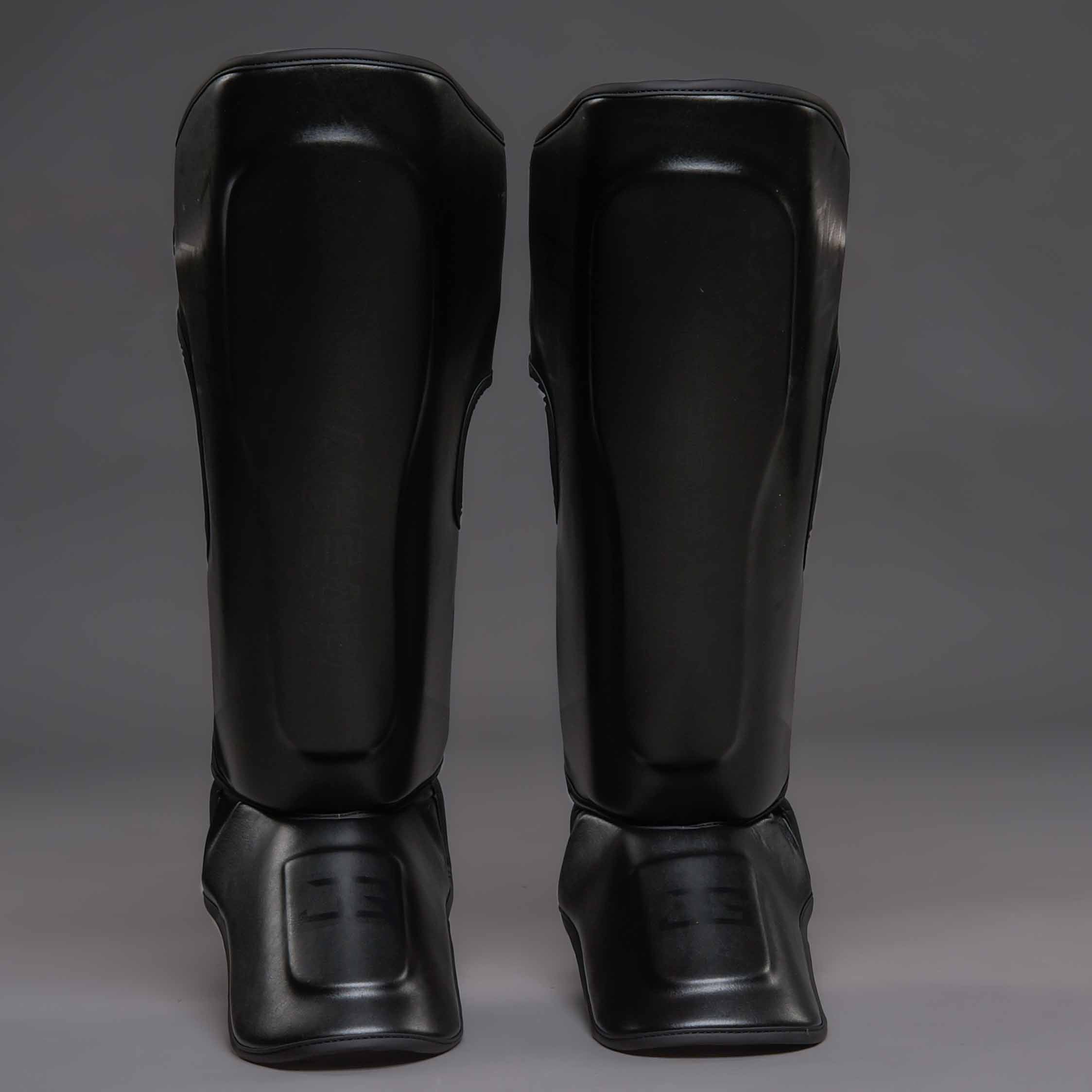 The Joyagear "Evolution" Shinguards- Black-Black