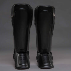 The Joyagear "Evolution" Shinguards- Black-Black