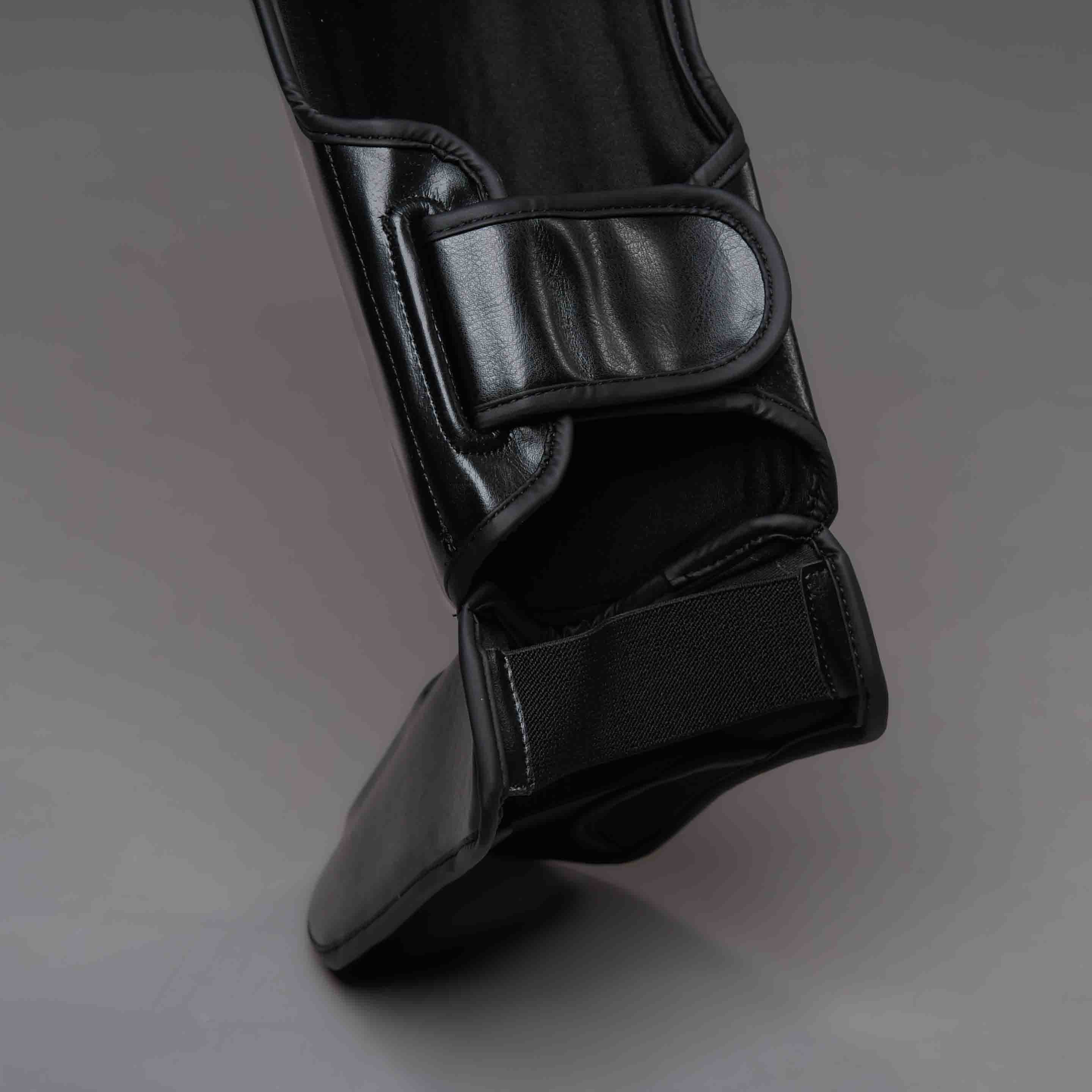 The Joyagear "Evolution" Shinguards- Black-Black