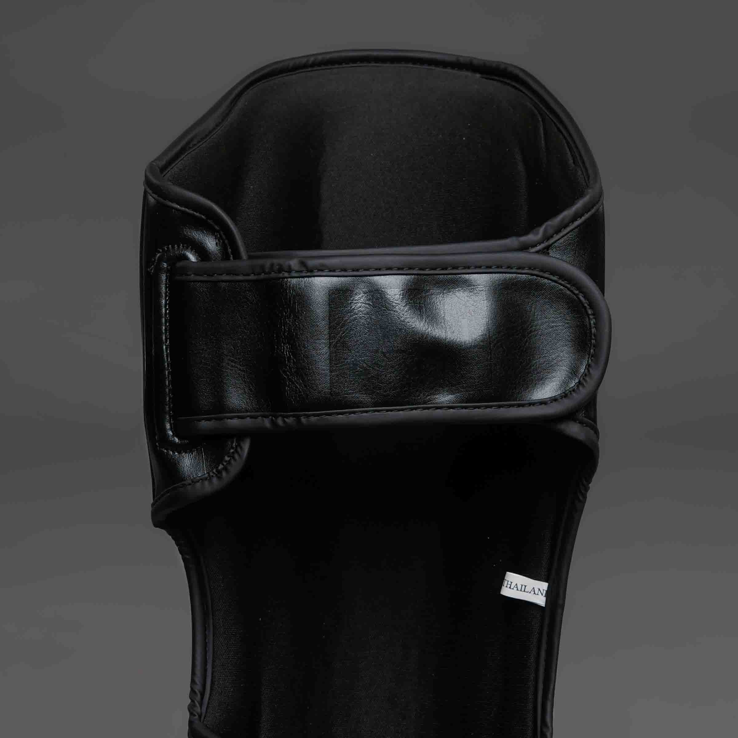 The Joyagear "Evolution" Shinguards- Black-Black
