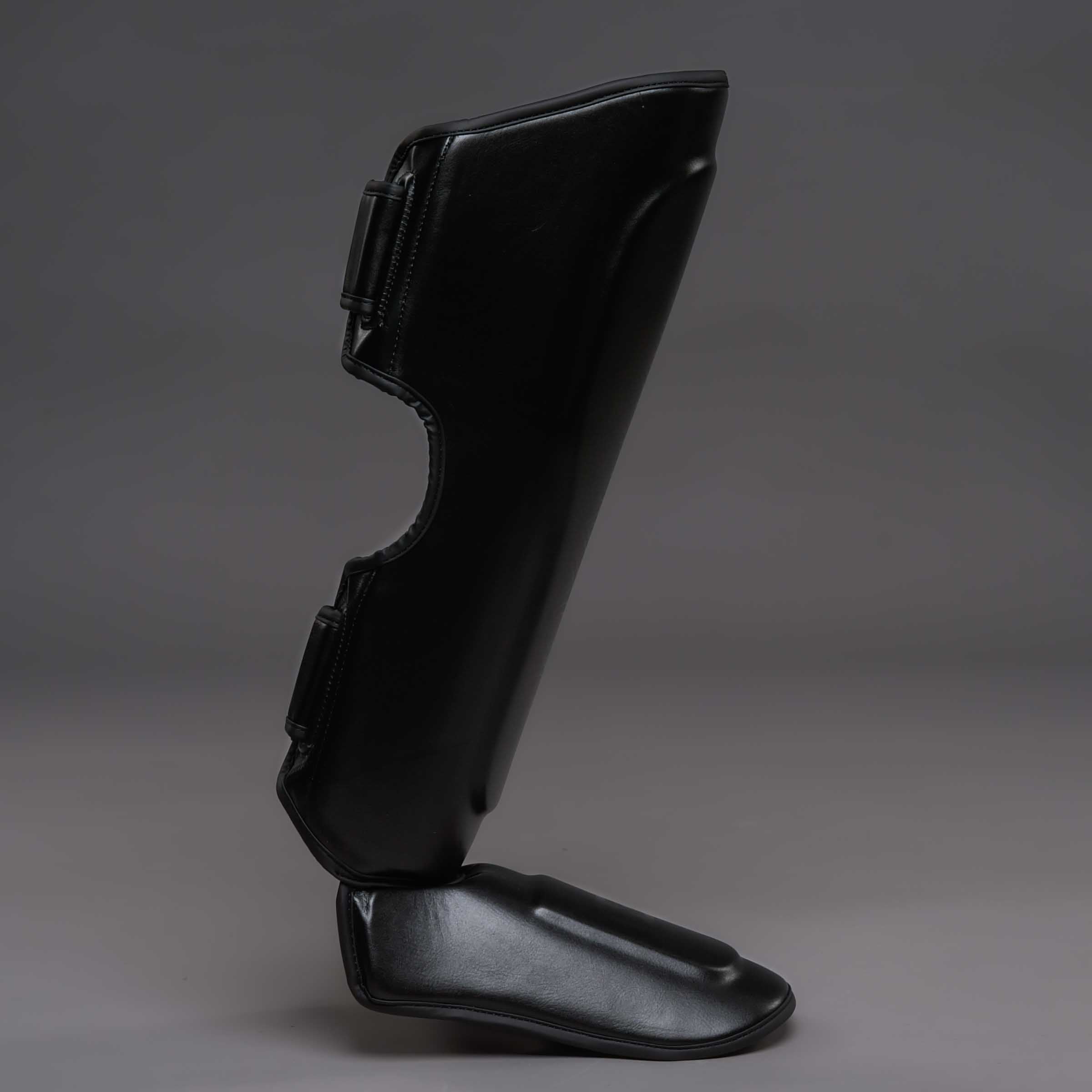 The Joyagear "Evolution" Shinguards- Black-Black