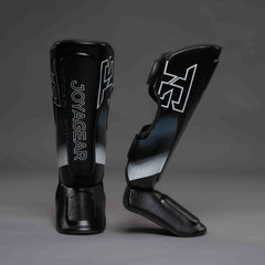 The Joyagear "Evolution" Shinguards - Black-White