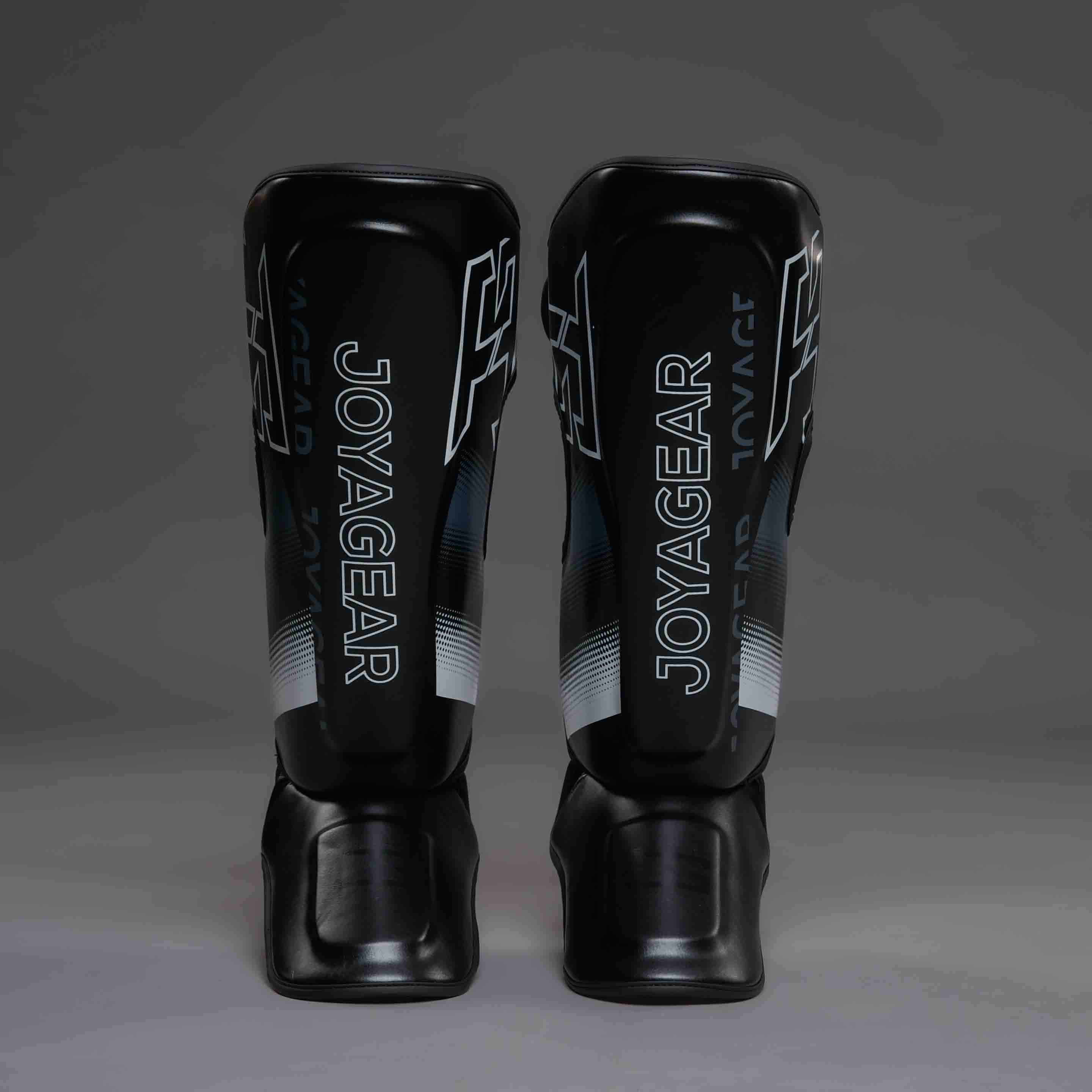 The Joyagear "Evolution" Shinguards - Black-White